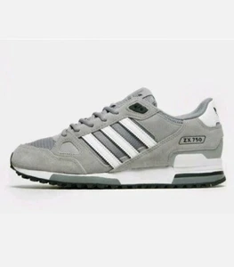 Adidas Originals ZX 750 GW5529 Reino Unido Zapatos Entrenadores Tallas 7-12 Totalmente Nuevos En Caja - Imagen 1 de 4
