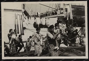 wohnschiff monte sarmiento-Deutsche Flüchtlinge-Rede Barcelona-Guerra civil-19 - Bild 1 von 1