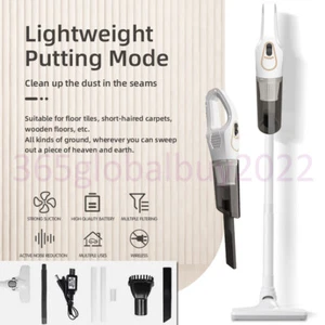 3IN1 Cordless Vacuum Cleaner Hoover Upright Lightweight Handheld Bagless Home - Picture 1 of 19