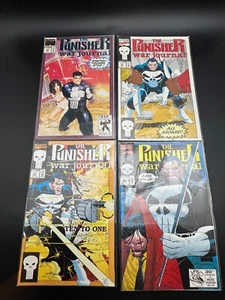 Lot Konvolut Comic The Punisher War Journal 1992 40,41,42,43 - Bild 1 von 2