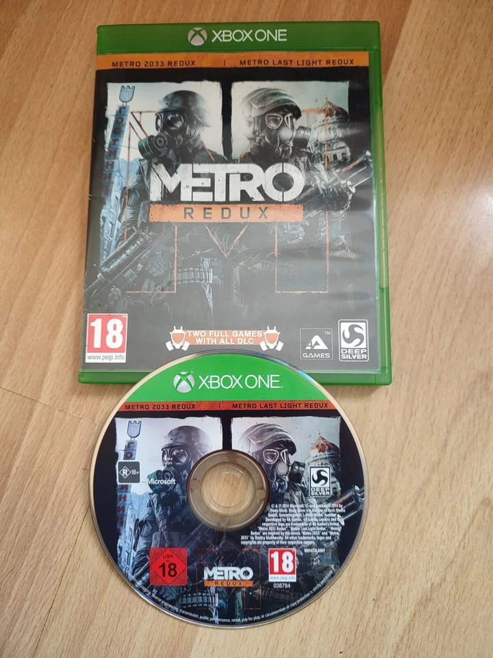 Metro Redux Xbox One Spiel  - Bild 1 von 1