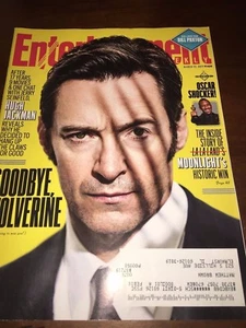 March 10, 2017 Issue Entertainment Weekly Hugh Jackman  #294 - Picture 1 of 1