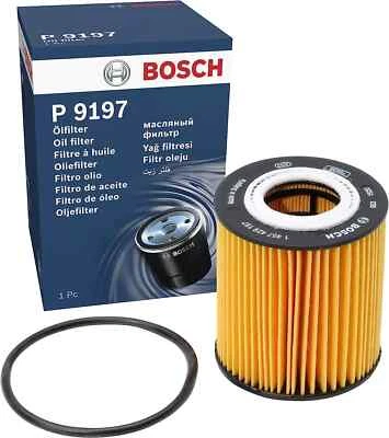 Bosch Oil Filter MINI 1.6 Cooper (S) R50 R52 R53 2001-2009 P9197 - Image 1 of 4