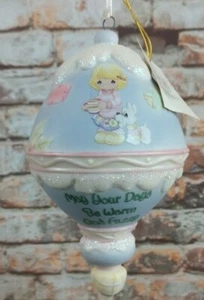 Adorno Precious Moments 2005 "Que tus días sean cálidos y difusos" ~ Artículo # 4004583 - Imagen 1 de 7