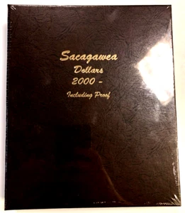 NEW Dansco 8183 Sacagawea Dollars 2000-2027 with Proofs Supreme Coin Album - Picture 1 of 2