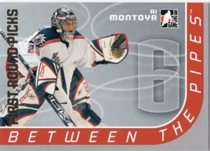 2006/07 ITG Between the Pipes #105 - AL MONTOYA (g) - Picture 1 of 1