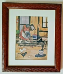 FISH HEADS by Annie Lee - Framed African American Art Print - Picture 1 of 5