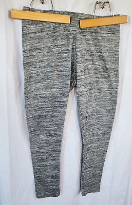Faded Glory W XL Mixto Gris Leggings Tobillo Suave Elástico Cómodo Cintura Elástica Foto 1 de 4