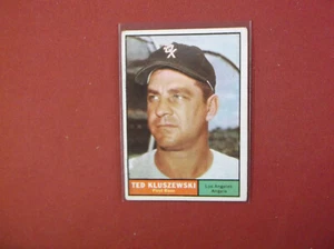 1961 Topps Baseball # 65 Ted Kluszewski VG + - Picture 1 of 2