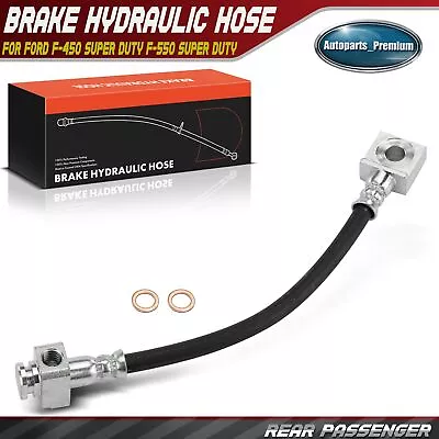 Rear Right Brake Hydraulic Hose for Ford F-450 Super Duty F-550 Super Duty 2017 - Image 1 of 4