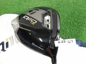 TaylorMade Qi10 LS 9.0* Driver Motore X F1 6 Stiff Graphite with Headcover Mint - Picture 1 of 5