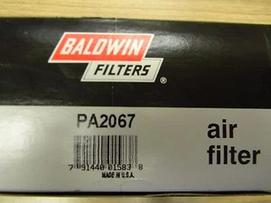 Baldwin air filter PA2067 - Picture 1 of 2