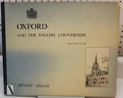 Bulent Atalay Oxford and the English Countryside Impressions in Ink ETON House - Image 1 of 4