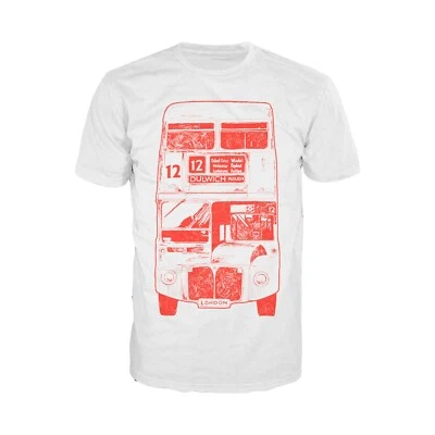 UA London Calling Bus 12 Dulwich Men's T-shirt Top Tee Novelty Casual Gift Shirt - Image 1 of 4