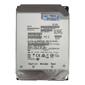 HP Enterprise 6TB SAS 7.2K 6G 3.5" Hard Drive 758413-001 - Picture 1 of 1