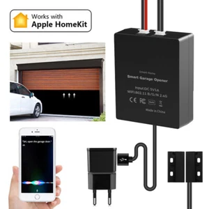 Homekit Smart WiFi Garagentoröffner Garagentor Sprach Controller APP Steuerung ! - Picture 1 of 14