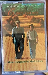 Of Mice and Men by Mark Isham (Cassette, Varèse Sarabande (USA)) rare soundtrack - Picture 1 of 1