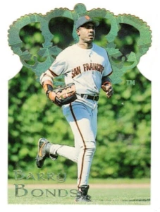 1995 Pacific Die Cut #15 Barry Bonds - Gigantes de San Francisco, ¡casi como nuevo! - Imagen 1 de 1