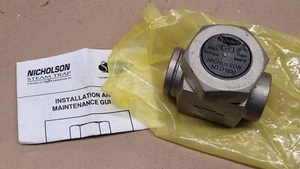 Spence Nicholson NTD 600 3/4" NPT Thermodynamic Steam Trap 600 PSI TMA 800F - Picture 1 of 7