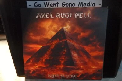 AXEL RUDI PELL - Risen Symbol - Digi-CD Steamhammer 2024 - 10 Tracks - Bild 1 von 2