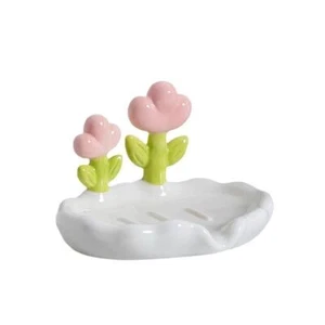 Accesorios de baño antideslizante jabón fijo chale hogar - Imagen 1 de 8
