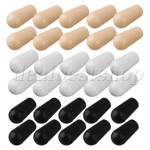30 Pcs 3 Colors Toggle Switch Tip Caps for Guitar Replacement New - Picture 1 of 5