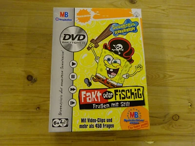 Fakt oder Fischig Spongebob Schwammkopf, MB, Spiel, vollständig, 1-3 - Bild 1 von 3
