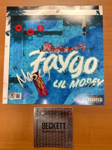 Lil Mosey signed Autogramm 8x8 Foto Photo Beckett Authentication COA - Bild 1 von 2