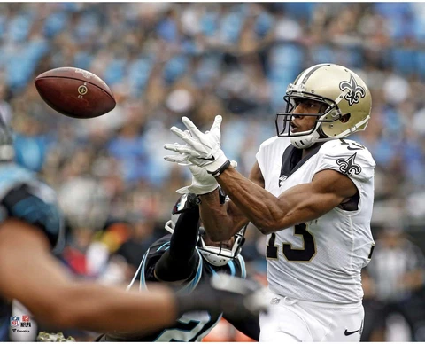 Michael Thomas New Orleans Saints Unsigned Catch Photograph Cover