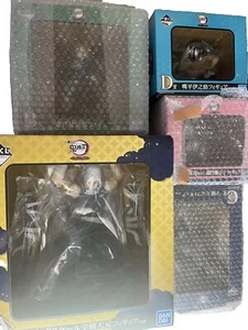 Lot de 5 Demon Slayer Ichiban Kuji avec figurine MASSIVE Uzui Tengen NEUF - Photo 1/10