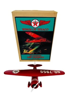 Wings Of Texaco 1929 Lockheed Air Express Airplane 1993 #1 In Series H Stock3801 - Image 1 of 4