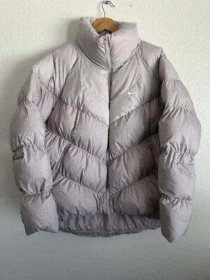 Nike Therma-Fit Repel Wind Puffer Down Jacket ACG Swoosh FB8788 Women Size XL - Image 1 of 4