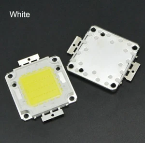 LED Cob Chip 10W-100W DC 9-12V/ 28-36V for High Lamp Floodlight SMD Power Bulbs - Imagen 1 de 15