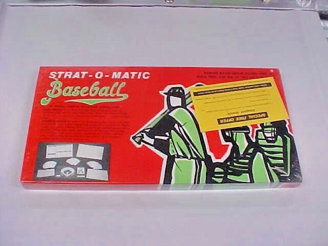 Strat-O-Matic BÉISBOL Juego de Mesa Nuevo Antiguo Stock Sellado de Fábrica 1976 Foto 1 de 3