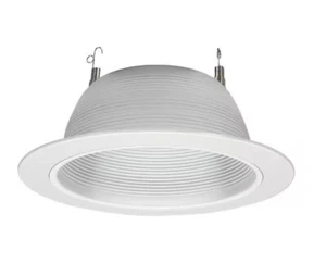 Generation Lighting 6 in. White Recessed Incandescent Trim - Picture 1 of 4