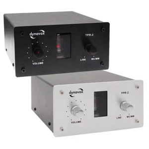 Dynavox TPR-2 Phono Preamplificador y Convertidor de Sonido con Tubo para Sistema MM/MC - Imagen 1 de 16