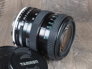 Tamron f3.5-4.5 28-70mm macro zoom Adaptall 2 Minolta Md Mount for SLR Cameras - Picture 1 of 5