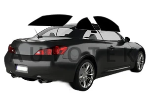 PreCut All Sides Window Film Any Tint Shade For INFINITI Q60 Convertible 2014-15 - Picture 1 of 11