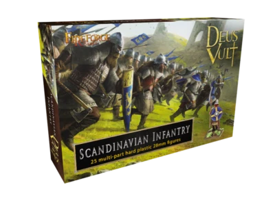 FIREFORGE INFANTERÍA ESCANDINAVA 25 VARIAS PIEZAS PLÁSTICO DURO 28mm FIGURAS FFG012 Foto 1 de 4