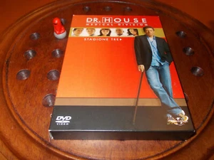 Dr. House Stagione 3 - 6 Dvd ..... Nuovo - Foto 1 di 2