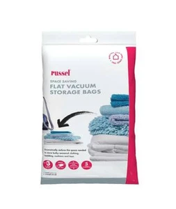 Russel Large Vacuum Storage Bag Set of 2 - Picture 1 of 2