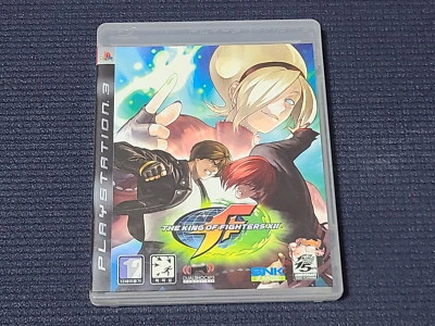 Sony PlayStation3 King of Fighters XII Korean Version Retro Game for PS3 Console - Image 1 of 4