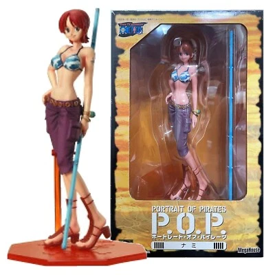 MegaHouse P.O.P Portrait Of Pirates ONE PIECE Series Nami Figure Japan Excellent - Image 1 of 4