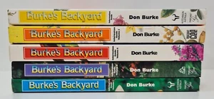 Burke's Backyard Bundle Information Guide & Volume 2 3 4 5 (Paperback) Gardening - Picture 1 of 12