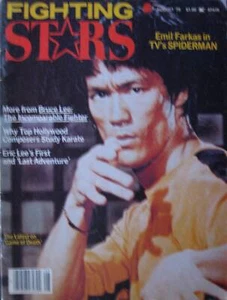 8/78 FIGHTING STARS BRUCE LEE ERIC LEE EMIL FARKAS KARATE KUNG FU MARTIAL ARTS - Foto 1 di 1