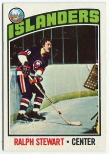 1976-77 Topps #229 Ralph Stewart New York Islanders - Picture 1 of 2