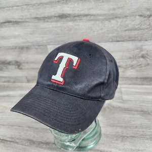 Gorra con cierre a presión Major League Texas Rangers negra regalo de estadio Poweraid 7-Eleven - Imagen 1 de 8