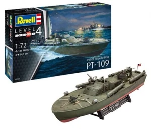 Revell 05147-PT Patrol Torpedo Barco PT-109 Tipo Kit de Plástico 1/72 Escala - Imagen 1 de 15