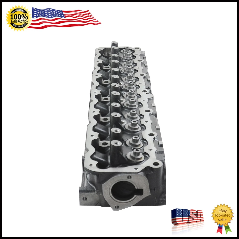 53010334 Cylinder Head for 2000-2006 Jeep Grand Cherokee WJ XJ Wrangler TJ 4.0L - Image 1 of 4