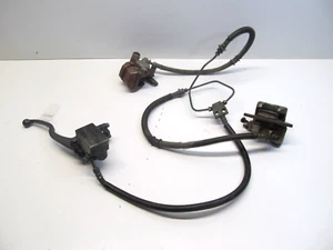 YAMAHA Warrior 350 OEM Front Brake Assembly Caliper Holder Master Cylinder - Bild 1 von 6